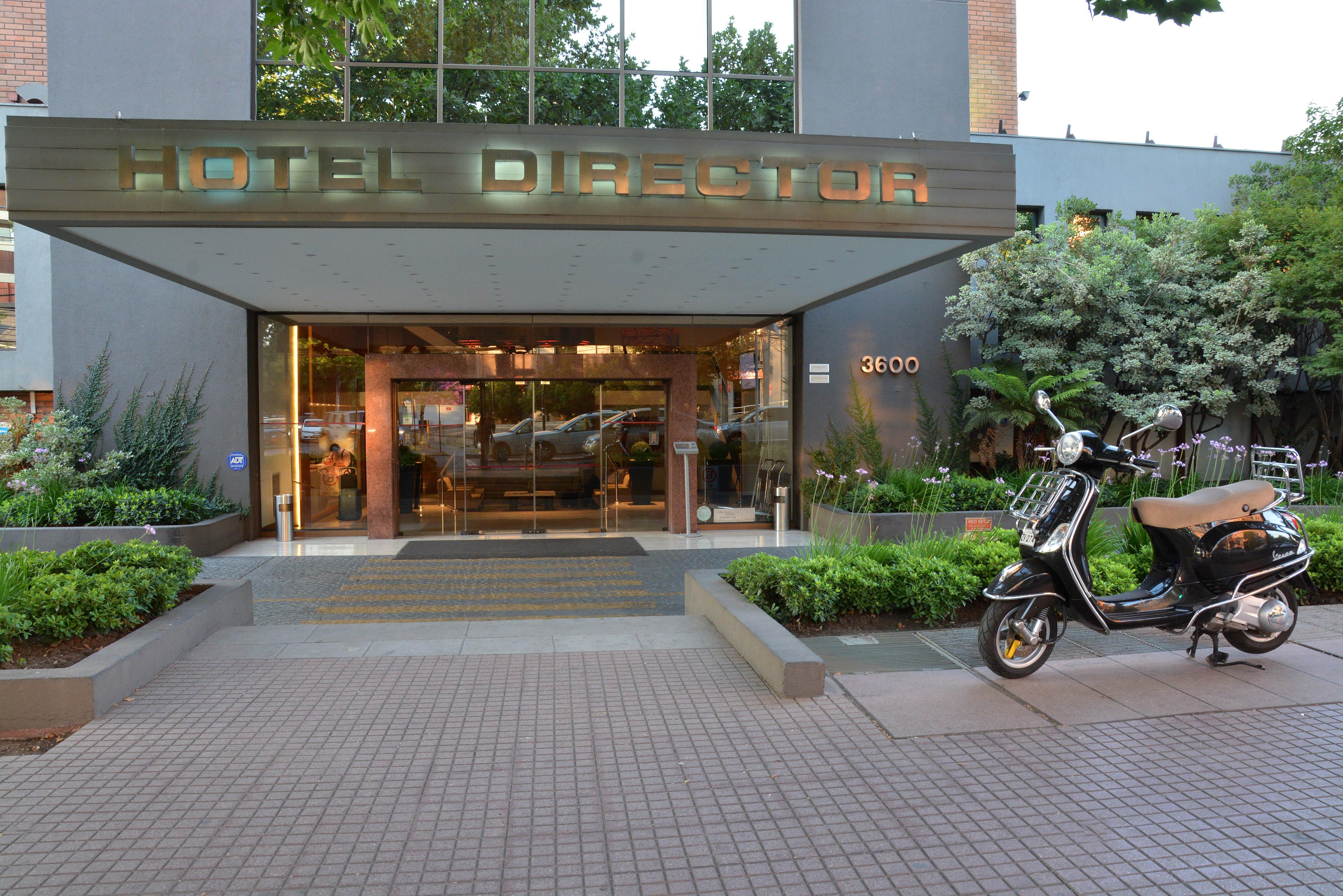 Hotel Director Vitacura Santiago de Chile Exteriör bild